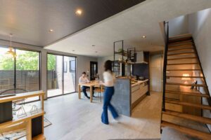 内覧できます。