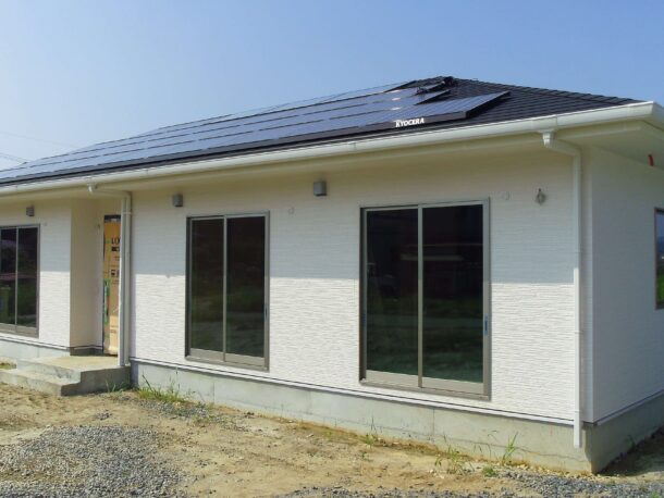 光市M様邸　新築工事