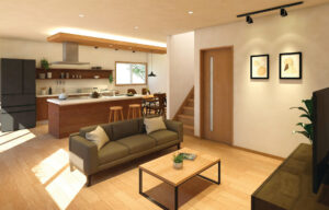 アイランドキッチン