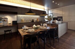 ダイニングキッチンをつくるレイアウト