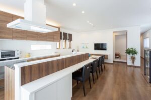 オープンキッチン