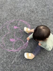 お子さん連れ打合せ