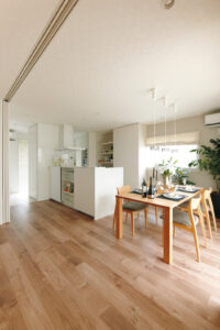 大空間と自由度