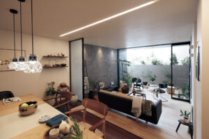 アウトドアリビング