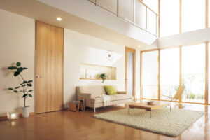 バリアフリーの家