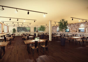 梁の強さを活かす空間を。