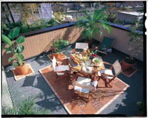 フラットルーフ