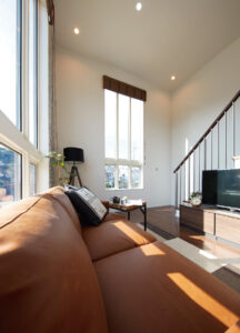 笑顔があつまる家