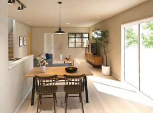 アトリエを自宅に