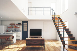 開放的な大空間