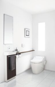 トイレカウンター