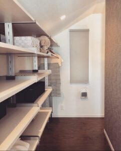 ウォークインクローゼットの種類