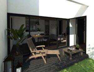 「縁側でくつろぎライフ」