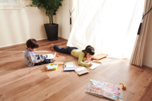 室内の空気について