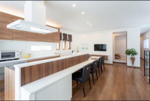 キッチンからの眺め