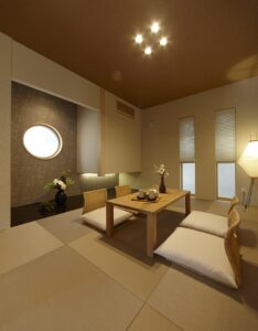 和室の使い方について