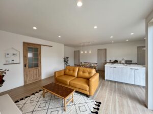 お家の引き渡し！