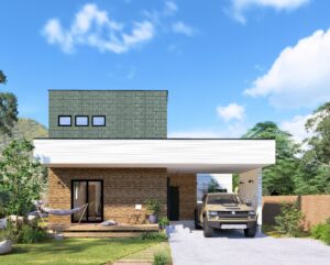 キャンプ好きが憧れる間取り。