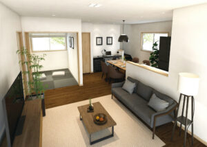 何気ない毎日が、もっと愛おしくなる。 家族の物語が育つ家🏡✨