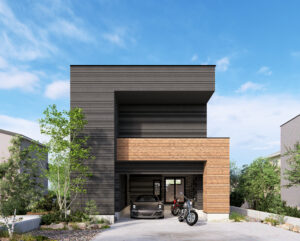 【ガレージの広さは、使い方の可能性を広げます！】