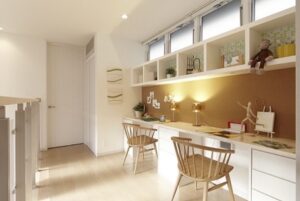 開放的で気持ちの良い空間作り