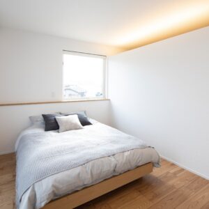 リフレッシュするために大切な寝室