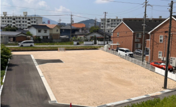 防府市本橋町507-1分譲地2区画