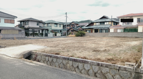 防府市国衛4丁目売土地