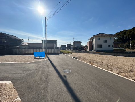 防府市下右田売土地