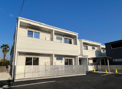 宇部市神原売アパート