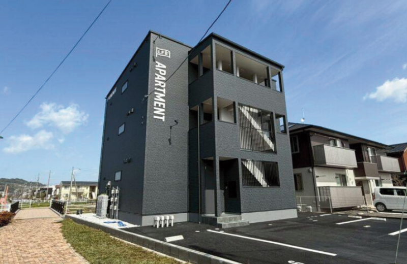 下関市武久町新築売アパート