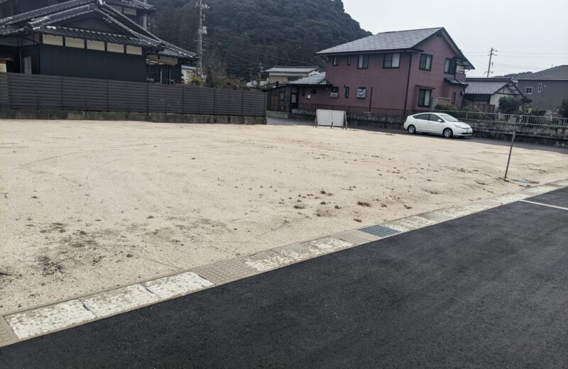 周南市夜市594番地1分譲地2区画